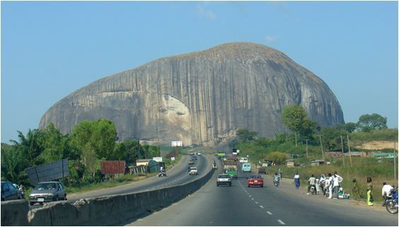 Zuma Rock, Abuja